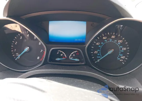 2014 Ford Escape Titanium z USA, uszkodzony, nr VIN 1FMCU0J9XEUA89585